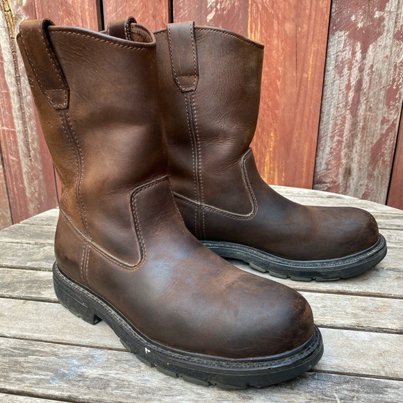 wolverine vegan boots